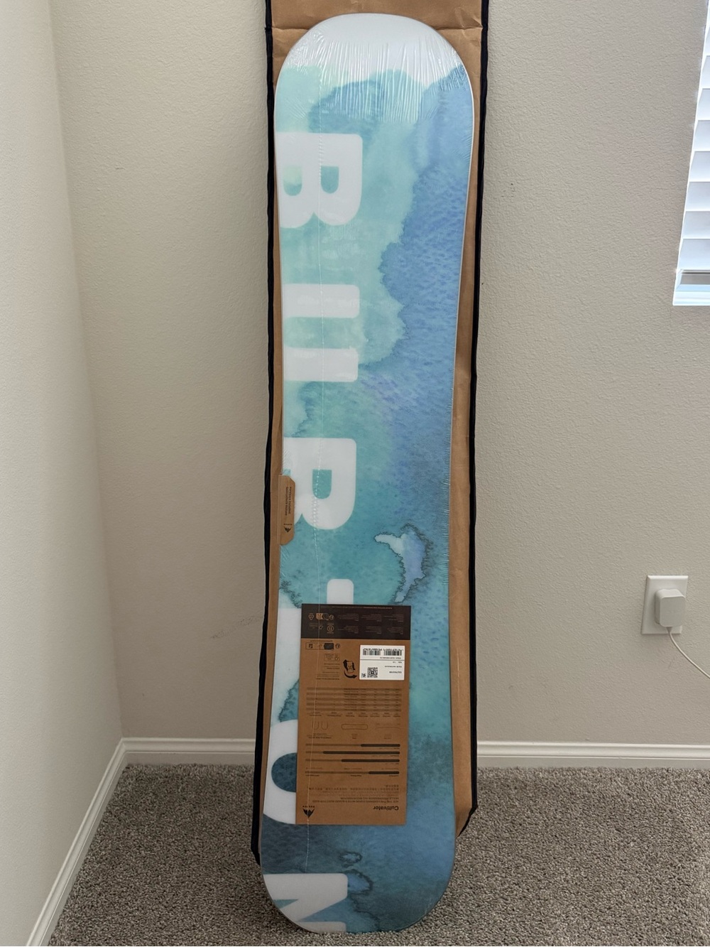 Burton Cultivator Flat Top Snowboard | 135